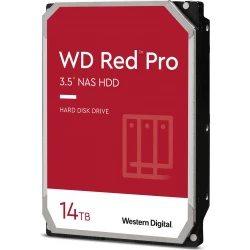 Imagen de Disco WD Red Pro 14Tb 3.5`` SATA3 512Mb (WD141KFGX)
