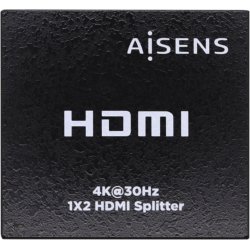 Duplicador HDMI AISENS 4K 30Hz+Alimentación (A123-0506) [foto 1 de 4]