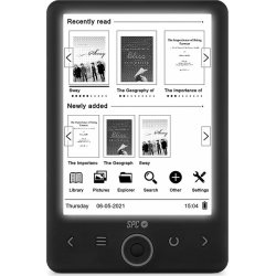 eBook SPC Dickens Light2 6`` 8GB microSD (5613N)