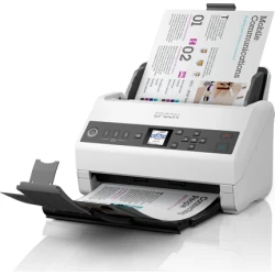 Imagen de Escáner Epson DS-730N A4 Color USB Dúplex (B11B259401)