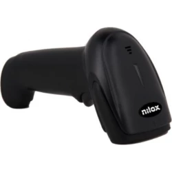 Escáner NILOX Código Barras 1D USB Negro (NX-SL-1DUNL) Imagen de Escáner NILOX Código Barras 1D USB Negro (NX-SL-1DUNL)
