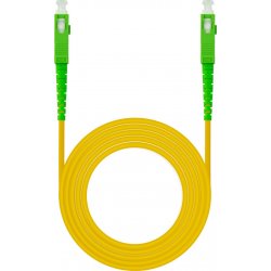 Fibra Nanocable SC/APC-SC/APC 1m Amarillo (10.20.0001)
