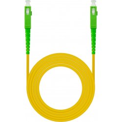 Fibra Nanocable SC/APC-SC/APC 2m Amarillo (10.20.0002)