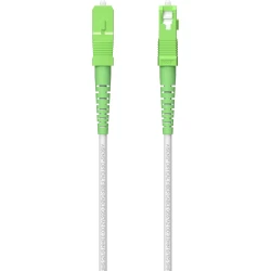 Fibra &Oacute;ptica AISENS G657A2 SC/APC 60m Blanco(A152-0615)