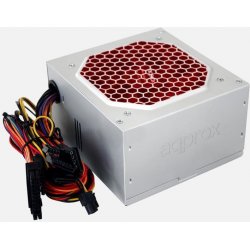 Imagen de Fuente Approx ATX 500W PFC 120mm Gris (APP500LITENV2)