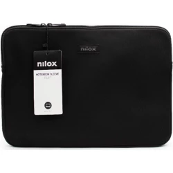 Imagen de Funda Portátil NILOX 15.6`` Neopreno Negro (NXF1501)