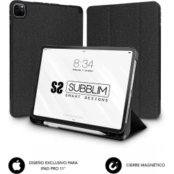 Imagen de Funda SUBBLIM 11`` TPU iPad Pro 11 Negra (SUBCST-5SC351)