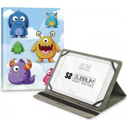 Funda SUBBLIM Trendy Monsters 11`` Folio (SUBCUT-4TC014) Imagen de Funda SUBBLIM Trendy Monsters 11`` Folio (SUBCUT-4TC014)
