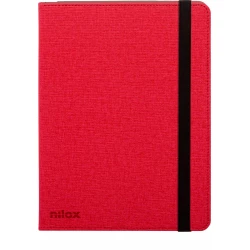 Imagen de Funda Tablet+Teclado NILOX 9.7``-10.5`` Rojo (NXFU002)
