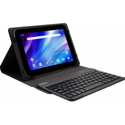 Imagen de Funda Tablet+Teclado NILOX BT 9.7``-10.5`` Negro (NXKB01)