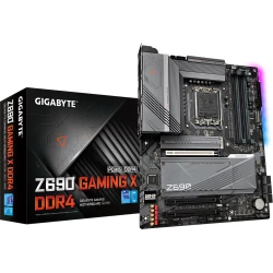 Imagen de GIGABYTE Z690 GAMING X DDR4:(1700) 4DDR4 HDMI ATX