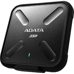 Imagen de HD ADATA SD700 512Gb Usb3.2 Negro (ASD700-512GU31-CBK)