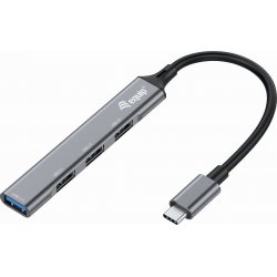 Hub EQUIP Life USB-C a 1xUSB-A 3.0 2xUSB 2.0 (EQ128961) [foto 1 de 4]