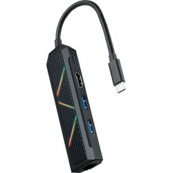 Hub Nanocable USB-C a USB-A USB-C HDMI RJ45(10.16.0501) [foto 1 de 3]