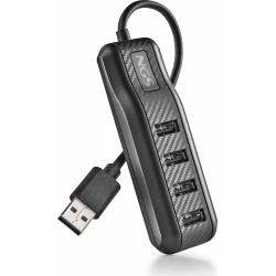 Hub NGS USB-A 2.0 a 4xUSB-A 2.0 Negro (PORT2.0) [foto 1 de 4]