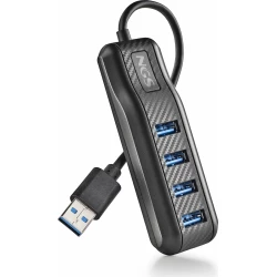 Hub NGS USB-A 3.0 a 4xUSB-A 3.0 Negro (PORT3.0) [foto 1 de 4]