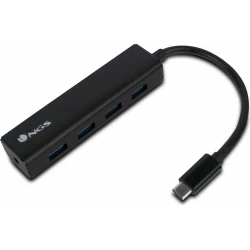 Hub NGS USB-C a 4xUSB 3.0 Negro (WONDERHUB4) [foto 1 de 8]