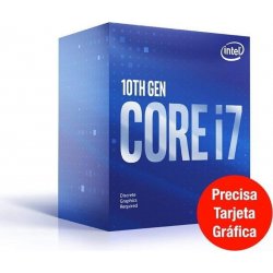 Imagen de Intel Core i7-10700 LGA1200 2.90GHz 16Mb (BX8070110700)