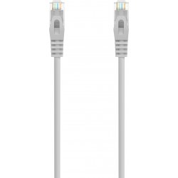 Latiguillo AISENS RJ45 Cat.6a UTP 20m Gris (A145-0555)