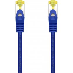 Latiguillo AISENS RJ45 Cat.7 SFTP 2m Azul (A146-0479)