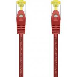Latiguillo AISENS RJ45 Cat.7 SFTP 2m Rojo (A146-0471)