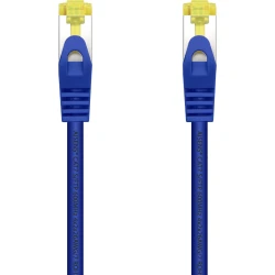 Latiguillo AISENS RJ45 Cat.7 SFTP 50cm Azul (A146-0477)