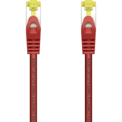Latiguillo AISENS RJ45 Cat.7 SFTP 50cm Rojo (A146-0469)