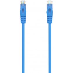 Latiguillo AISENS RJ45 Cat6a UTP 0.30m Azul (A145-0571)