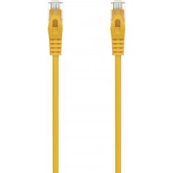 Latiguillo AISENS RJ45 Cat6a UTP 1.5m Amaril(A145-0567)