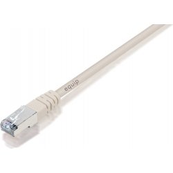 Latiguillo EQUIP Cat.5e F/UTP 7.5m Beige (EQ225415)
