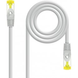 Latiguillo Nanocable Cat.6a 1.5m Gris (10.20.1901-L150)