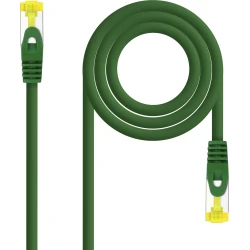 Latiguillo Nanocable Cat6a 30cm Verde(10.20.1900-L30GR)
