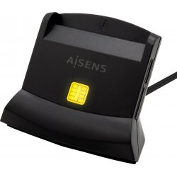 Lector de Tarjetas AISENS Smart Cards (ASCR-SN04CSD-BK)