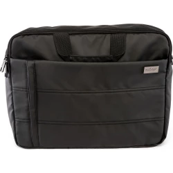 Malet&iacute;n NILOX Style 15.6`` Poli&eacute;ster Negro (NXB021)