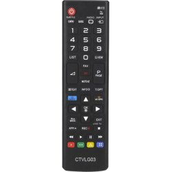 Mando para TV compatible con LG (CTVLG03) [foto 1 de 3]