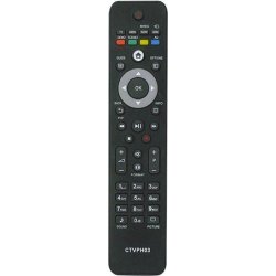 Mando para TV compatible con Philips (CTVPH03) [foto 1 de 3]
