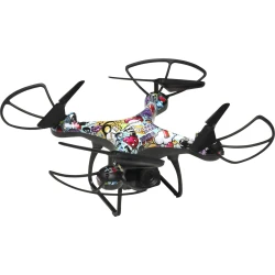 Mini Dron DENVER Camara HD 2.4GHz 360º (DCH-350) [foto 1 de 7]