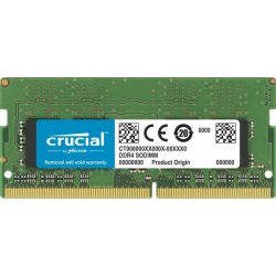 Imagen de Módulo CRUCIAL DDR4 32Gb 3200MHz SODIMM (CT32G4SFD832A)