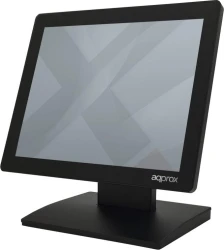 Monitor Approx 15`` HD Táctil USB/VGA Negro(APPMT15CAP2) Imagen de Monitor Approx 15`` HD Táctil USB/VGA Negro(APPMT15CAP2)