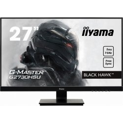 Imagen de Monitor iiYAMA 27`` FHD HDMI DP 1ms Negro (G2730HSU-B1)