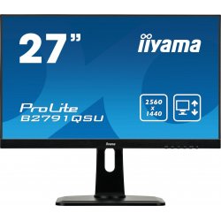 Imagen de Monitor IIYAMA 27`` QHD DVI HDMI DP Negro (B2791QSU-B1)