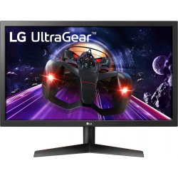 Imagen de Monitor LG 24`` UltraGear TN FHD HDMI Negro (24GN53A-B)
