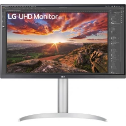 Imagen de Monitor LG 27`` LED UHD 4K USB-C 5ms Plata (27UP850N-W)