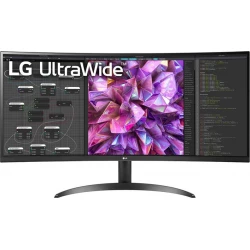 Imagen de Monitor LG 34? UltraWide QHD Curvo 5ms Negro(34WQ60C-B)