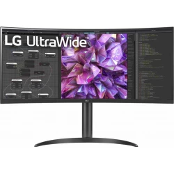 Monitor LG 34`` UltraWide QHD Curvo FreeSync (34WQ75C-B) [foto 1 de 9]