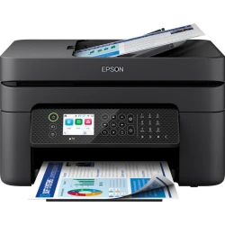 Multif Epson WF-2950DWF A4 Color Negra (C11CK62402)