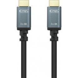 Nanocable HDMI A/M a HDMI A/M 1m Negro (10.15.8001)