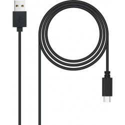 Nanocable USB2.0 Usb-C/M-USB-A/M 3m Negro (10.01.2103) [foto 1 de 4]