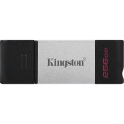 Pendrive Kingston DT 256Gb USB-C 3.0 (DT80/256GB) [foto 1 de 11]