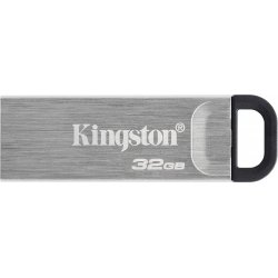 Pendrive Kingston Metal 32Gb USB-A 3.0 (DTKN/32GB) [foto 1 de 3]